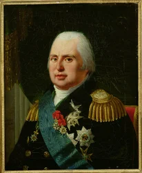 Louis XVIII after 1815